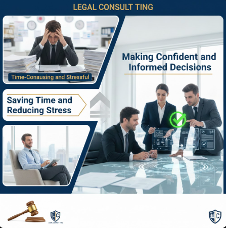 Why Legal Consultation Is Essential Before Making Any Legal Decision 2026