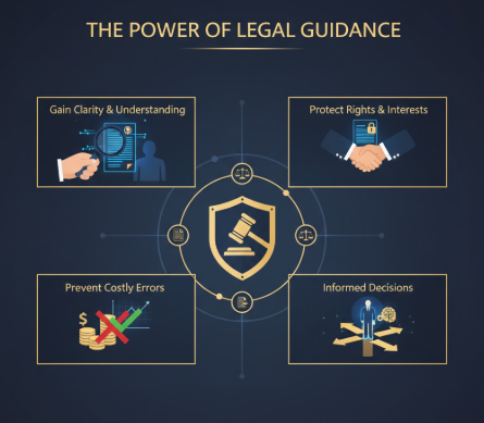 Why Legal Consultation Is Essential Before Making Any Legal Decision 2026