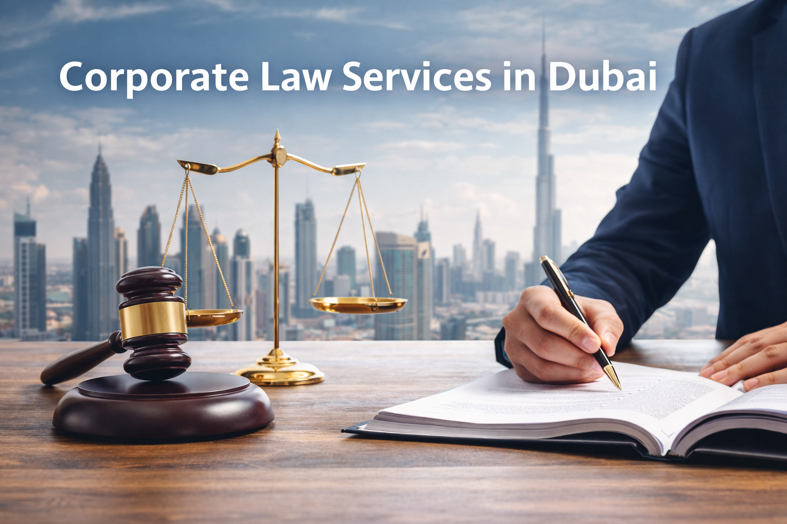 Corporate law services in Dubai – legal advisory and compliance for businesses in the UAE