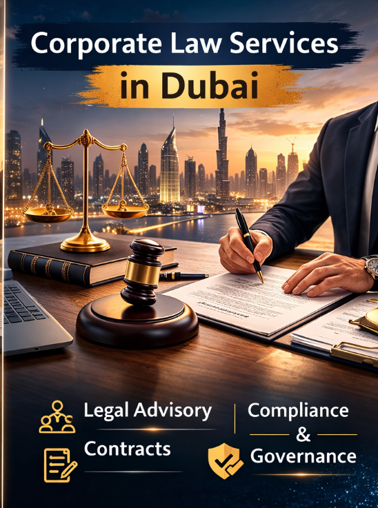 Corporate law services in Dubai – legal advisory and compliance for businesses in the UAE