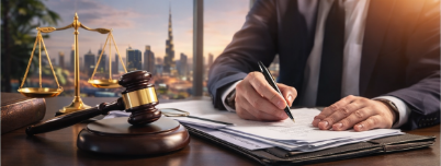Corporate legal consultation for business setup in Dubai