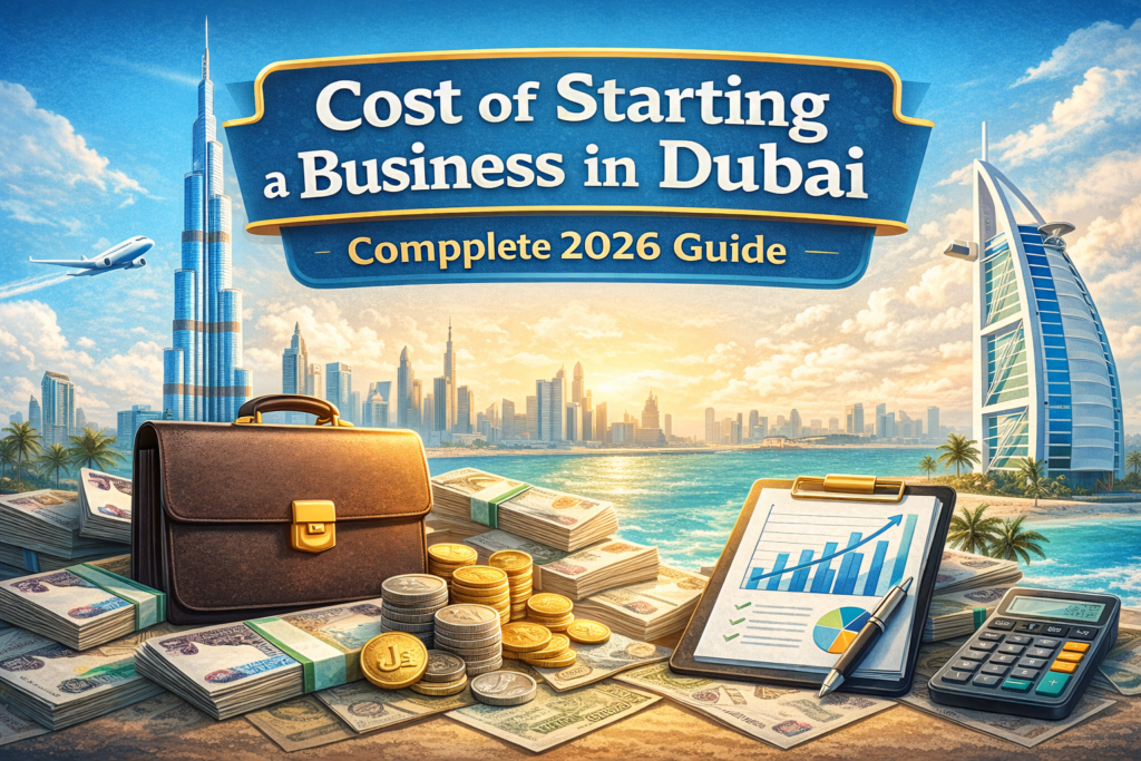 Cost of Starting a Business in Dubai: Complete Guide for Entrepreneurs (2026)