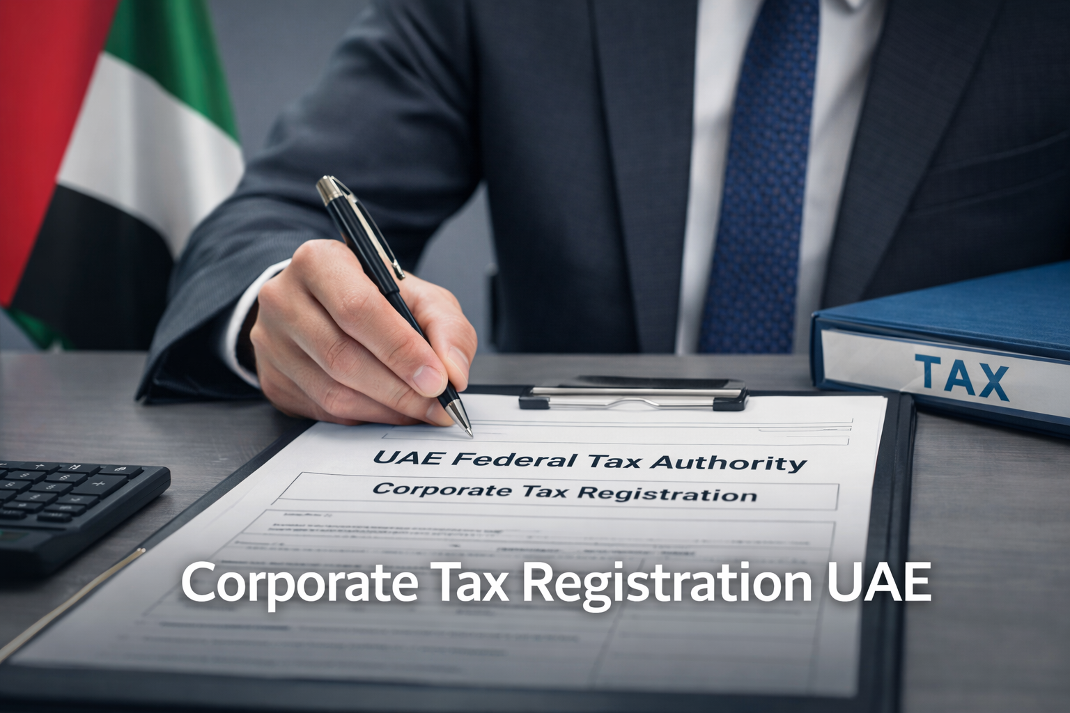 Corporate tax registration UAE process for businesses in Dubai