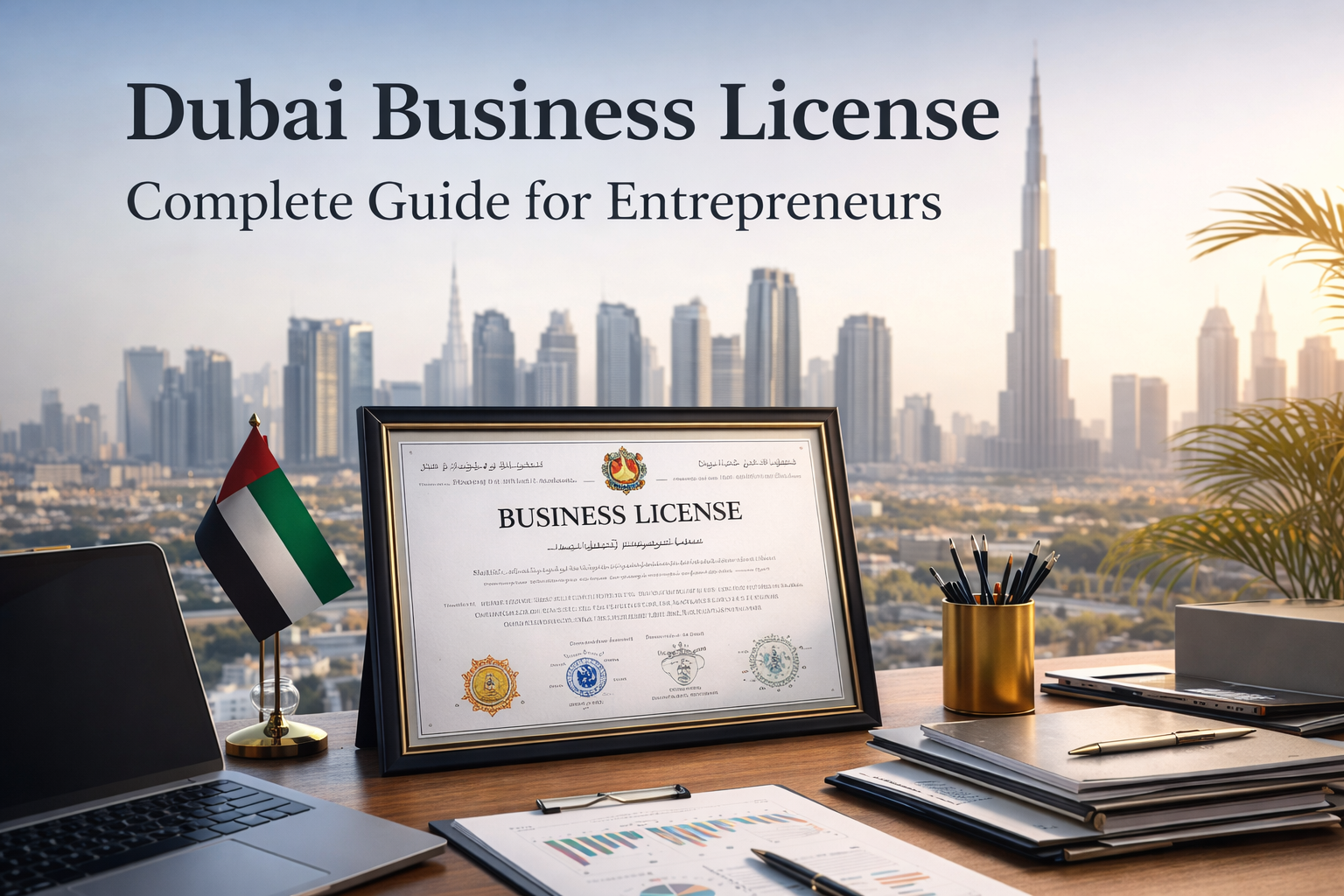 Dubai business license guide for entrepreneurs starting a company in Dubai