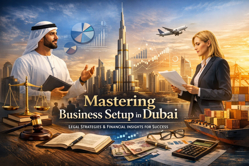 Mastering Dubai Business Setup: The Ultimate Guide to Legal Intelligence, Costs, and Jurisdictionي