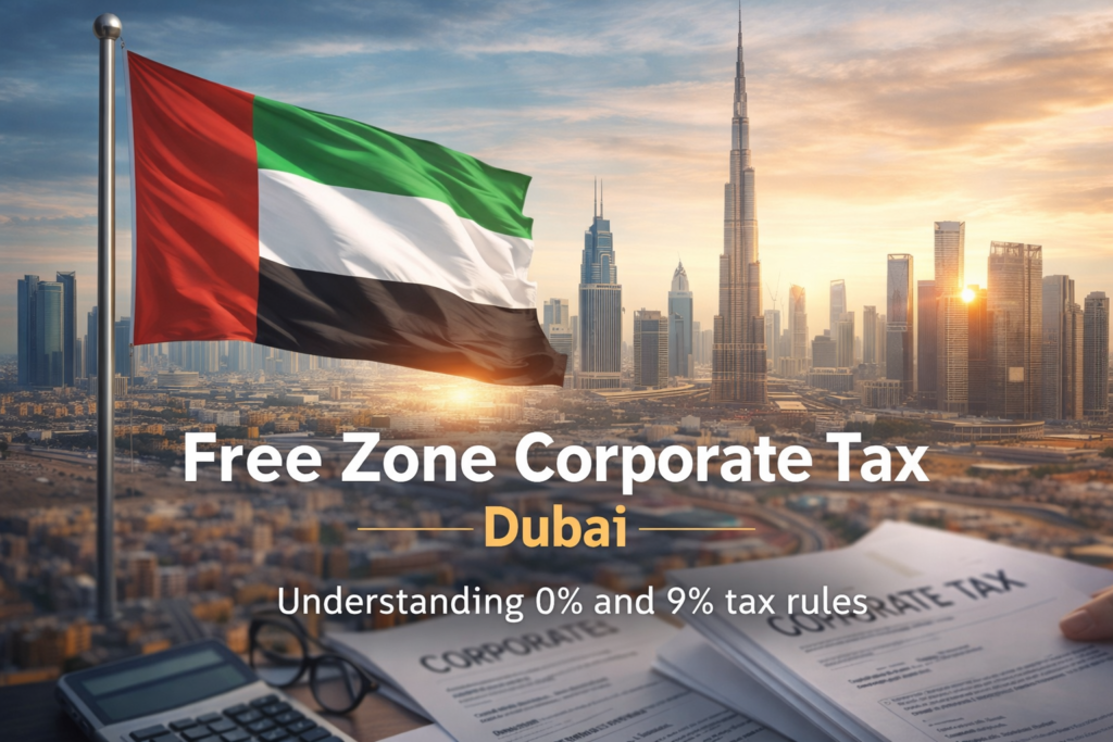 Do Free Zone Companies Pay Corporate Tax in Dubai? (2026 Guide)