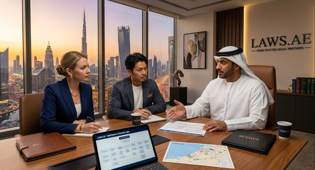 Starting a Business in Dubai 2026: Expert Legal Consultation by Laws.ae