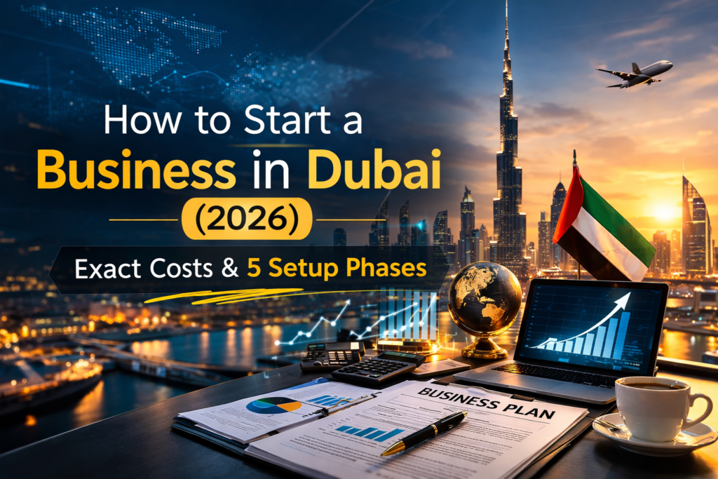 Financial planning and business plan execution for how to start a business in Dubai 2026