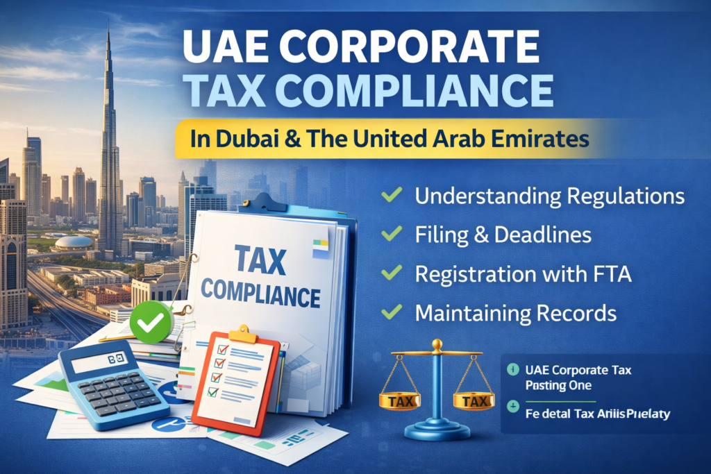 UAE Corporate Tax Compliance in Dubai: Practical Strategies Businesses Should Follow in 2026