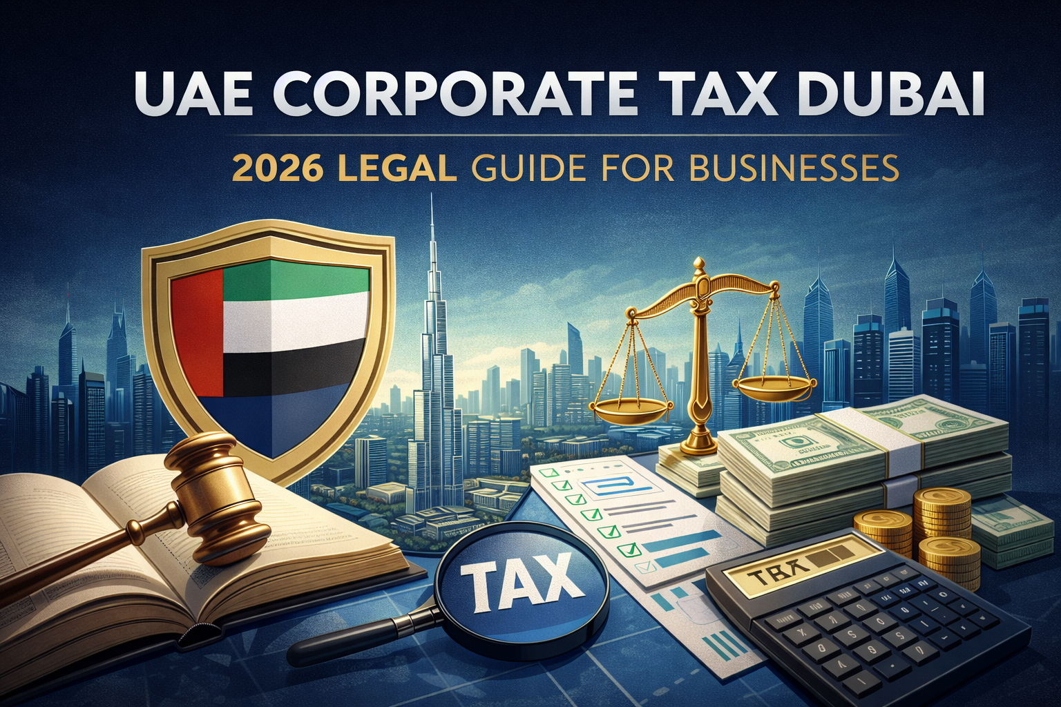UAE Corporate Tax Dubai 2026 legal guide for businesses