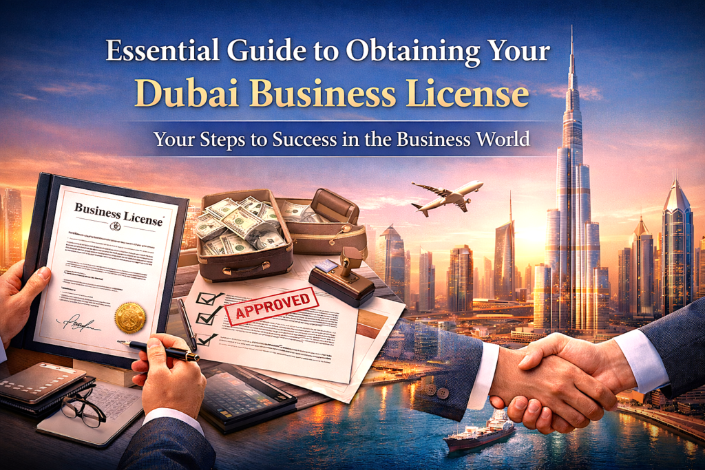 Essential Guide to Obtaining Your Dubai Business License