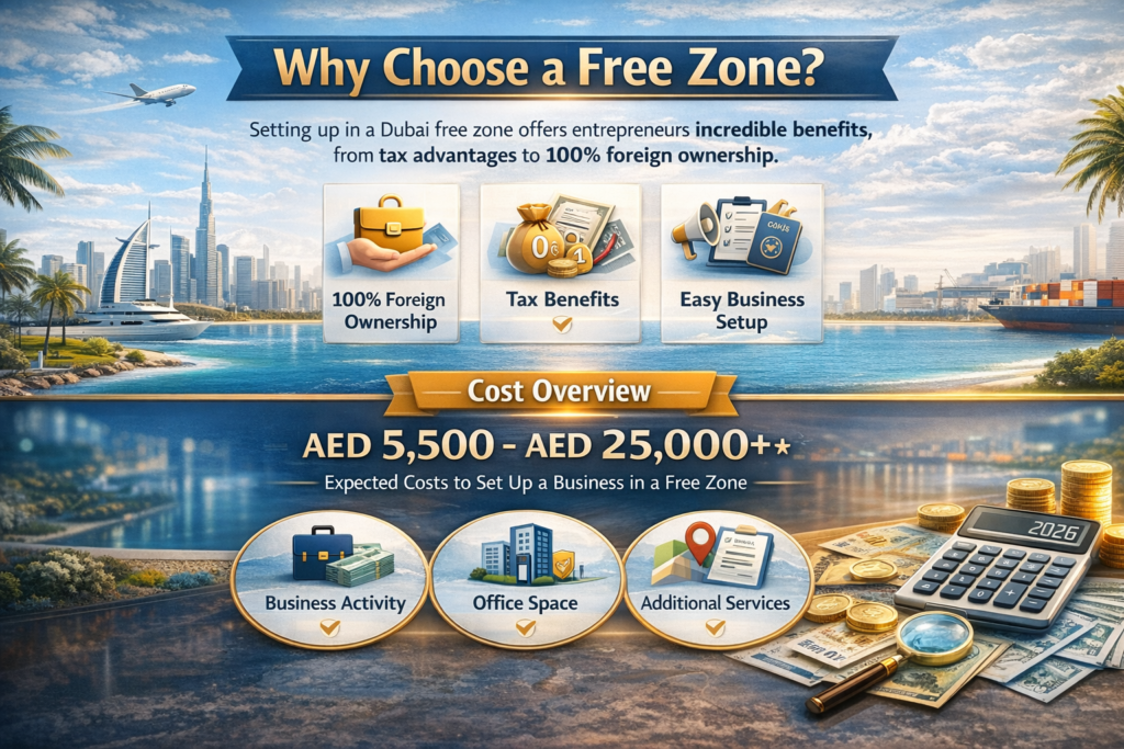 Benefits and Costs of Setting Up an LLC in Dubai Free Zone 2026