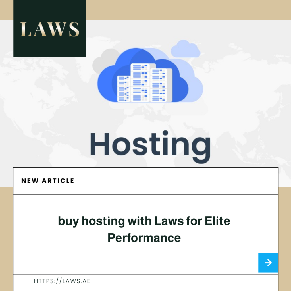 buy hosting with Laws for Elite Performance