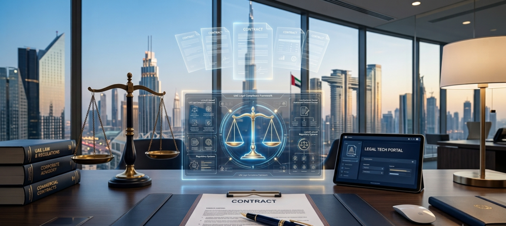 Business Legal Advisory in the UAE | LAWS Legal Consulting Services