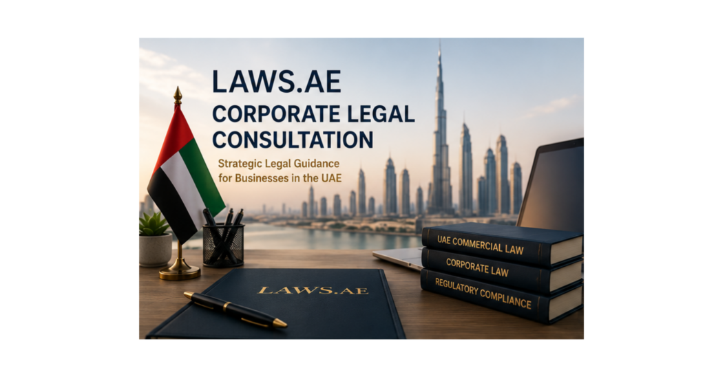 Professional Corporate Legal Consultation in UAE | Trusted Legal Experts