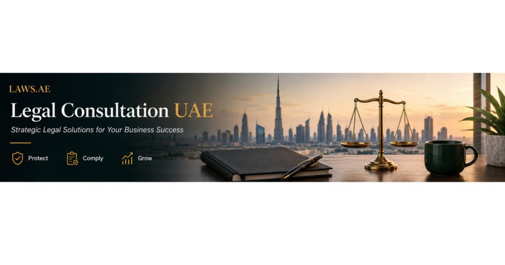 Legal Consultation UAE: Trusted Legal Solutions for Businesses