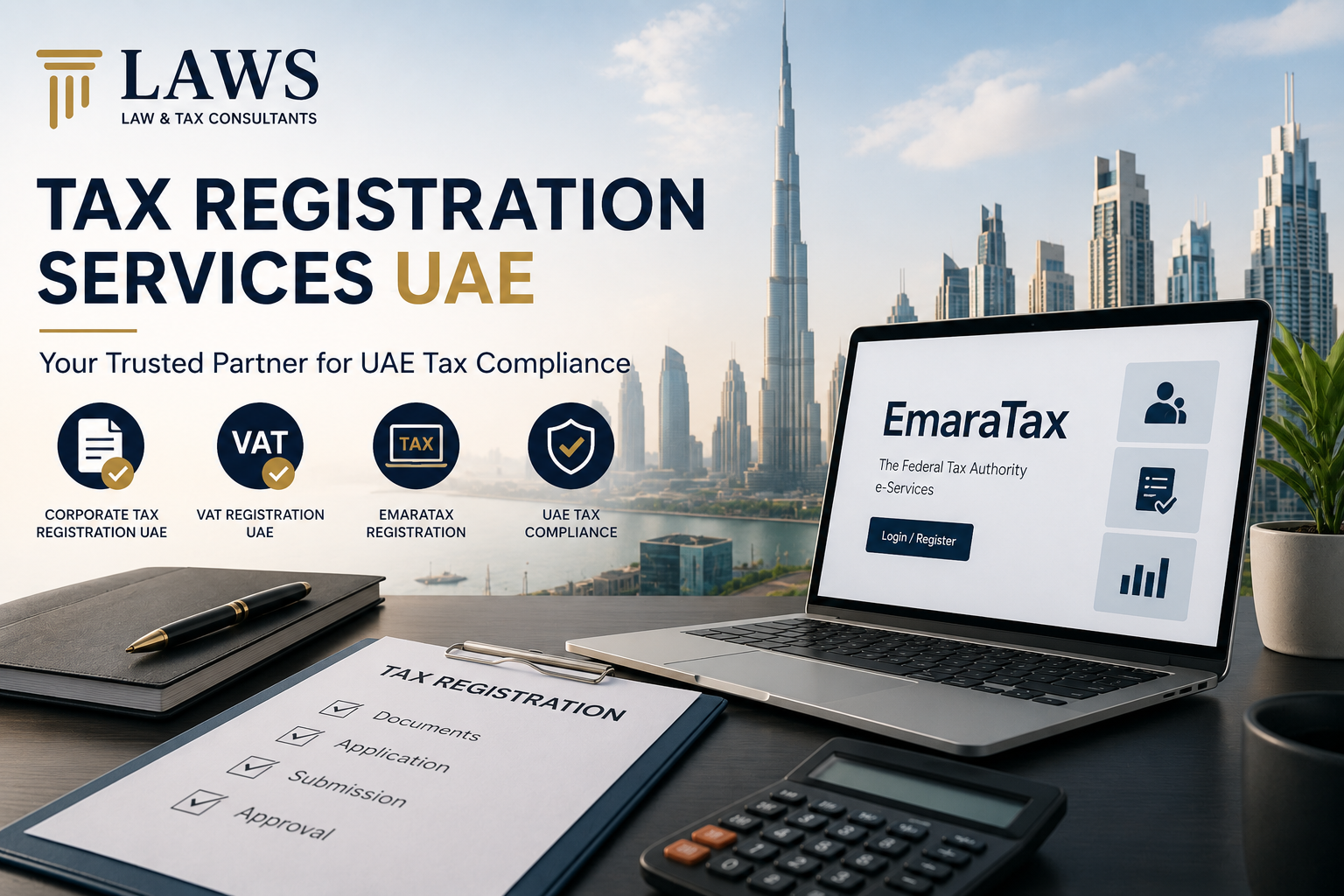 Tax Registration Services UAE