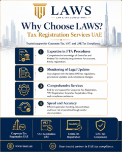 Tax Registration Services UAE