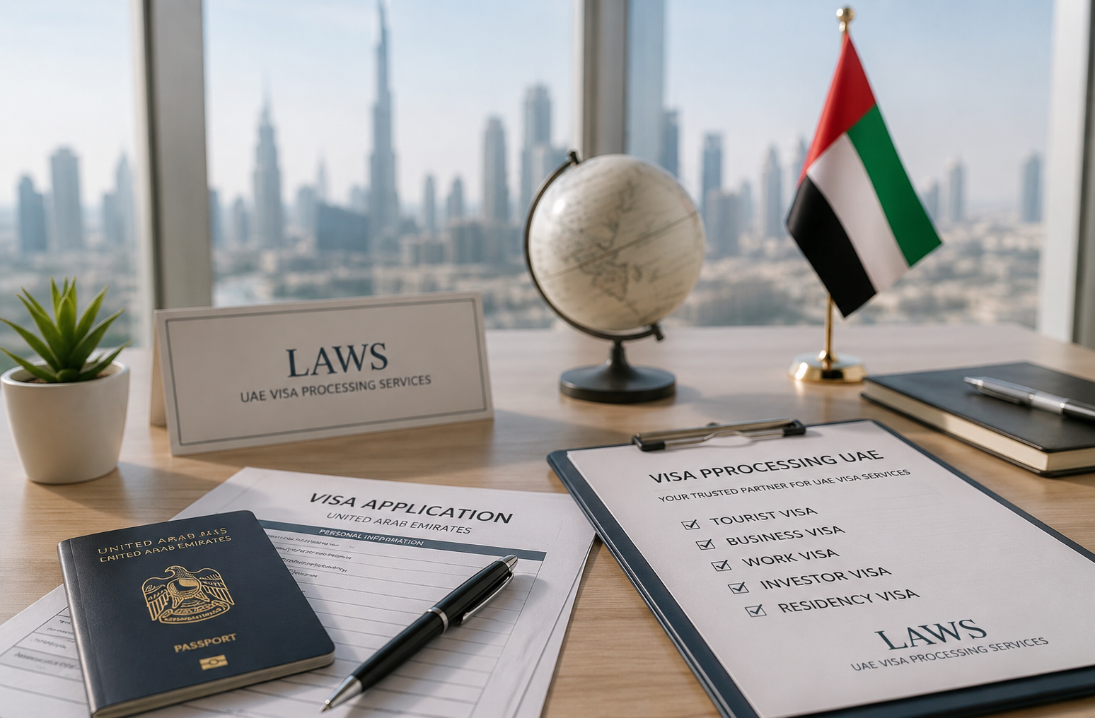 Visa Processing UAE