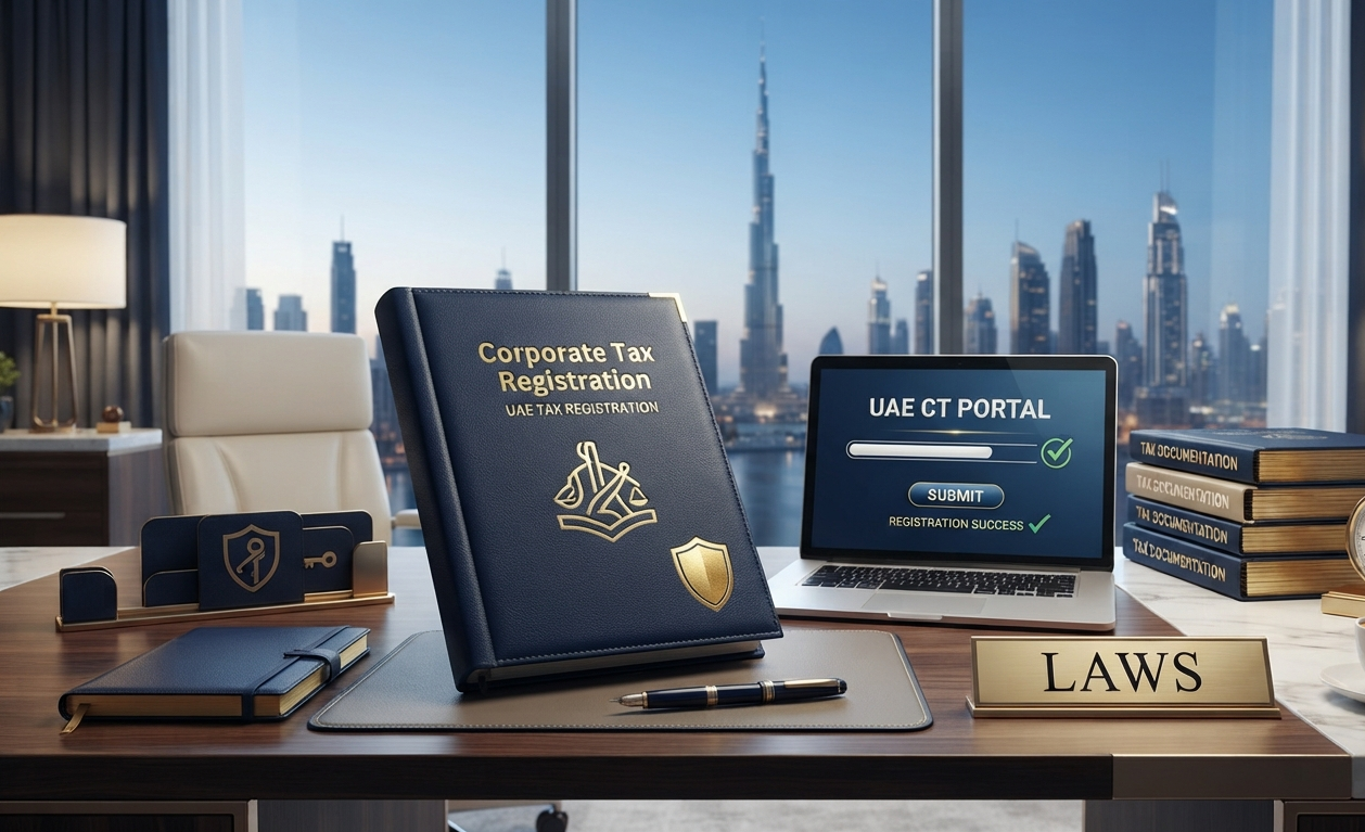 Corporate Tax Registration Dubai