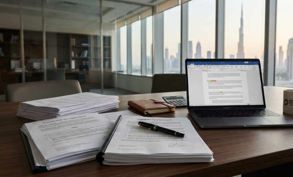 Contract Drafting Services  | Professional Legal Contract Drafting by LAWS