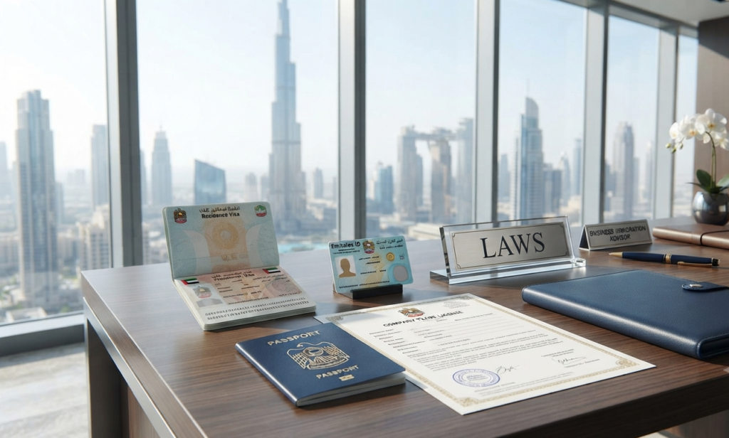 Business Visa Consultation in Dubai | Complete Guide by LAWS