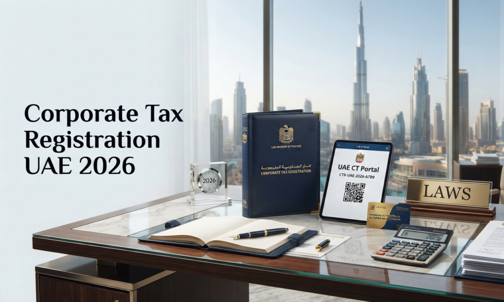 Corporate Tax Registration UAE: Complete Guide to Requirements, Process, and Penalties 2026
