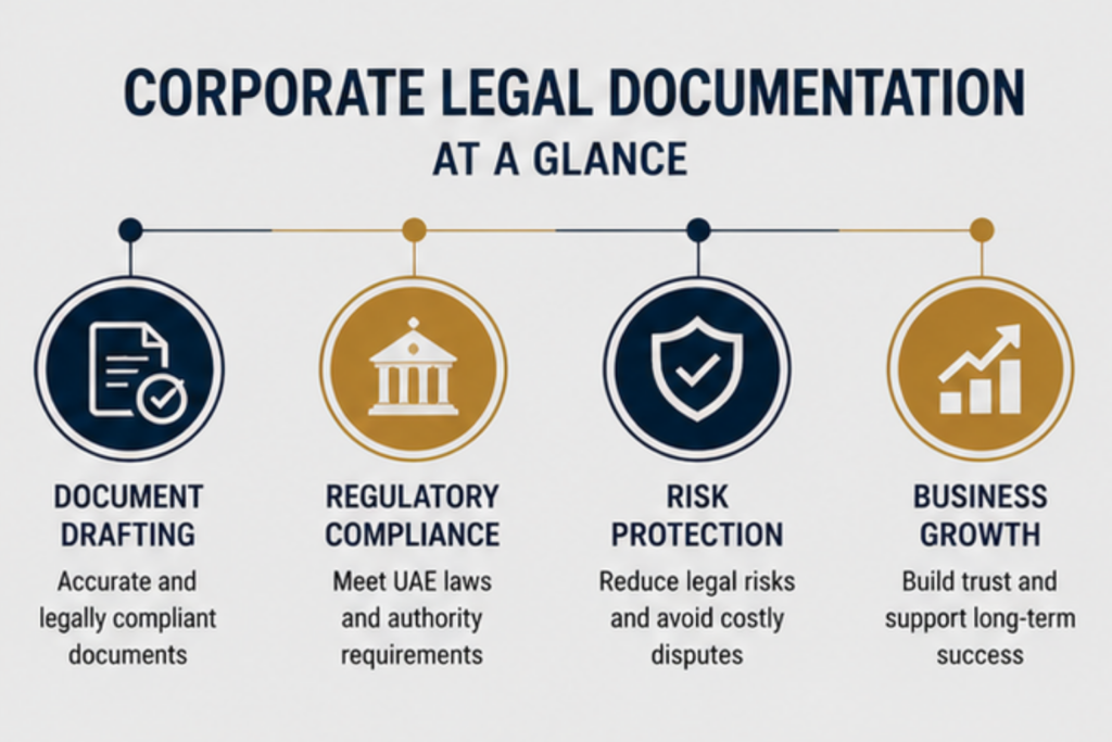 Corporate Legal Documentation UAE | Legal Corporate Documents