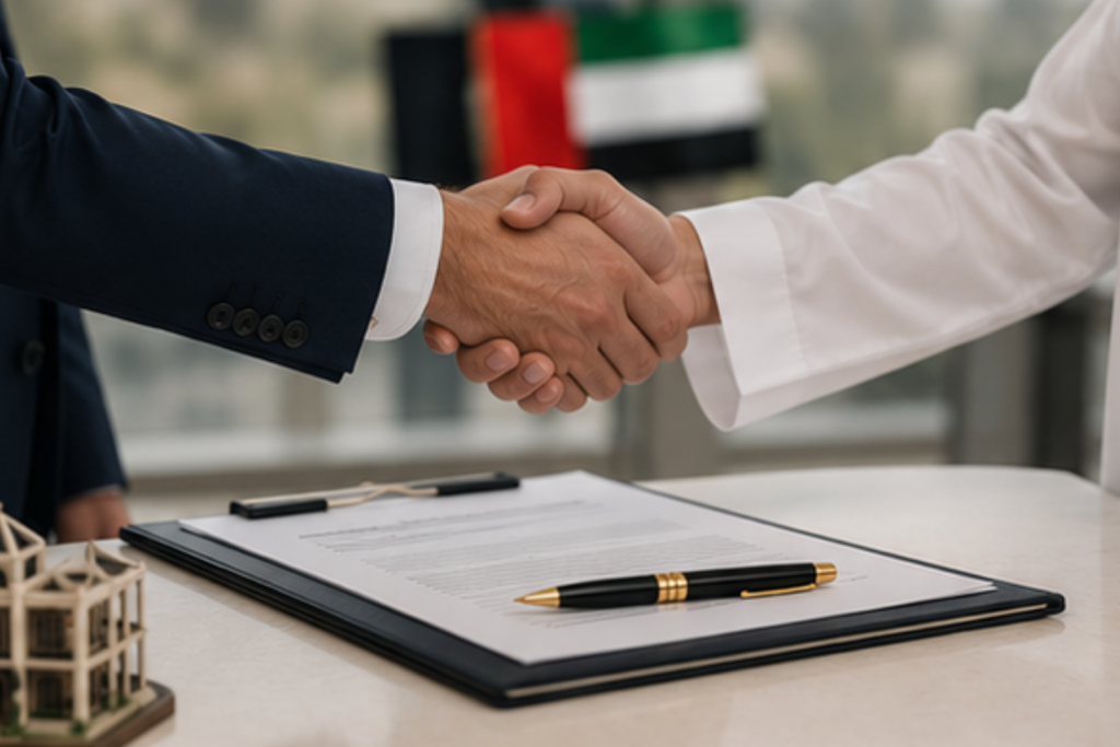 Corporate Legal Documentation for Business Partnerships | LAWS.AE