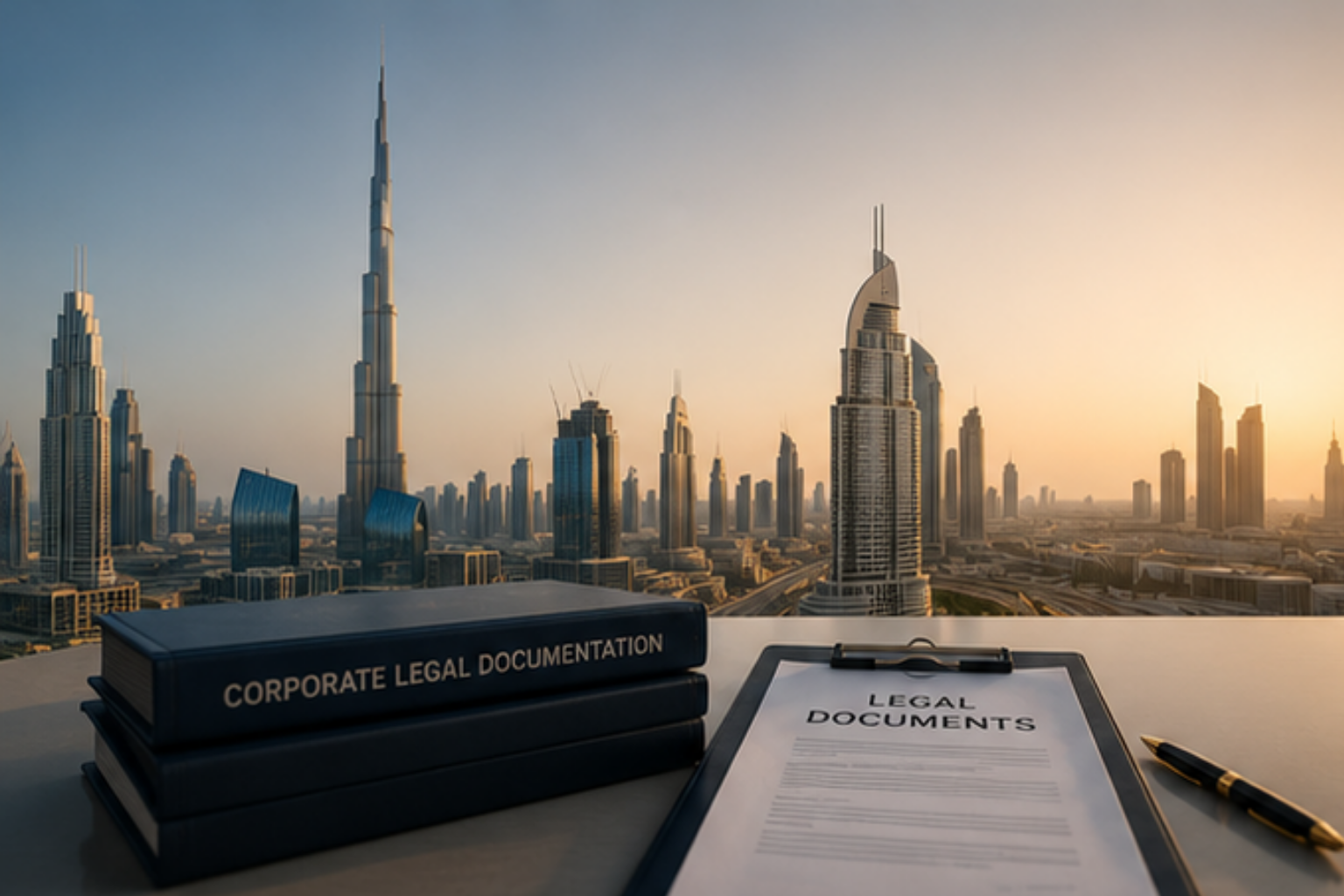 Corporate Legal Documentation in UAE | Business Legal Solutions | LAWS.AE