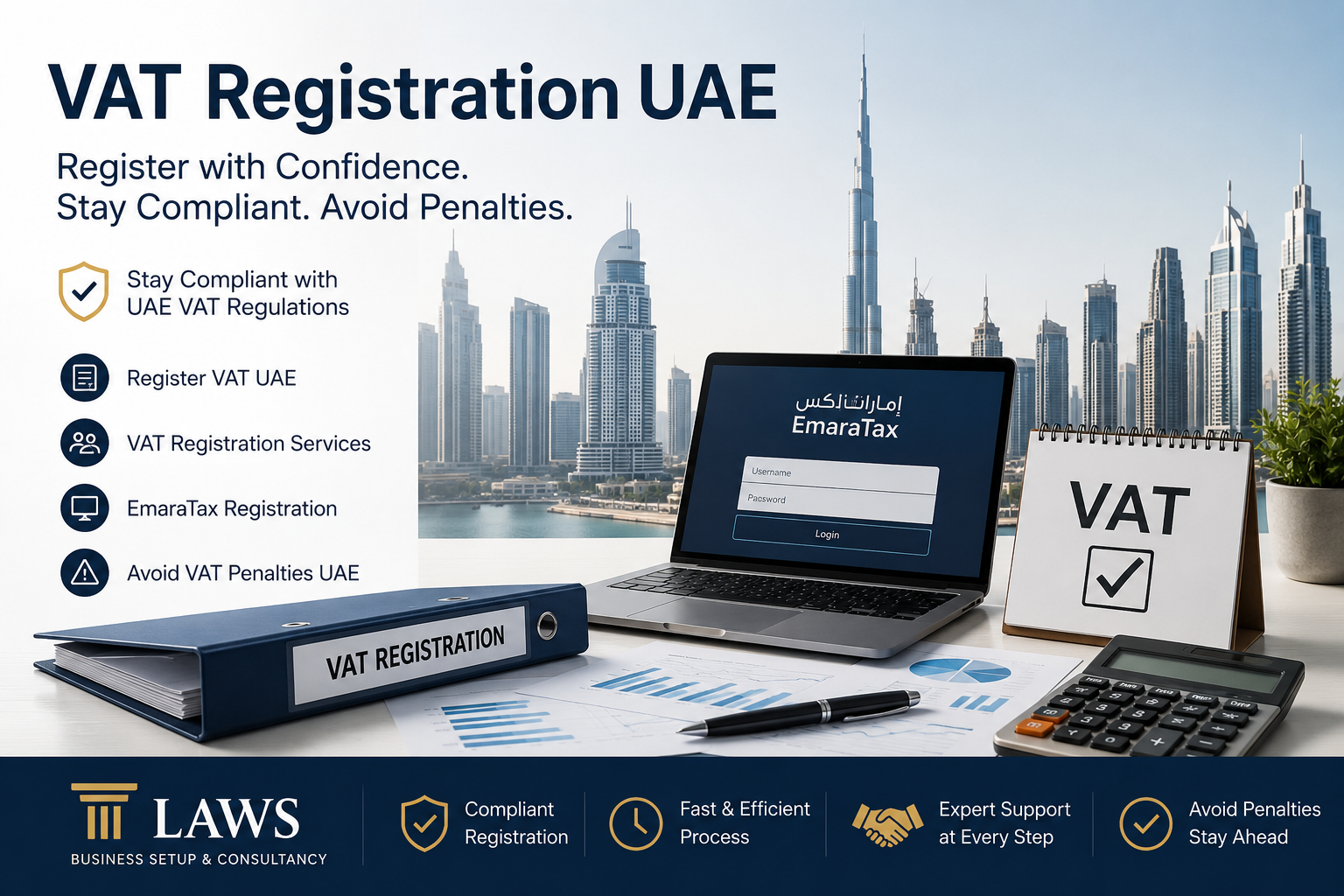 VAT Registration UAE: Complete Guide to VAT Compliance and Registration
