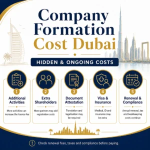 Hidden Costs of Registering a Company in Dubai