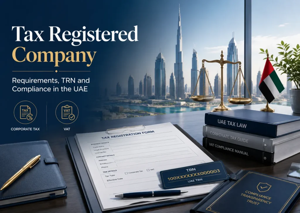 Tax Registered Company UAE: TRN & Compliance Guide